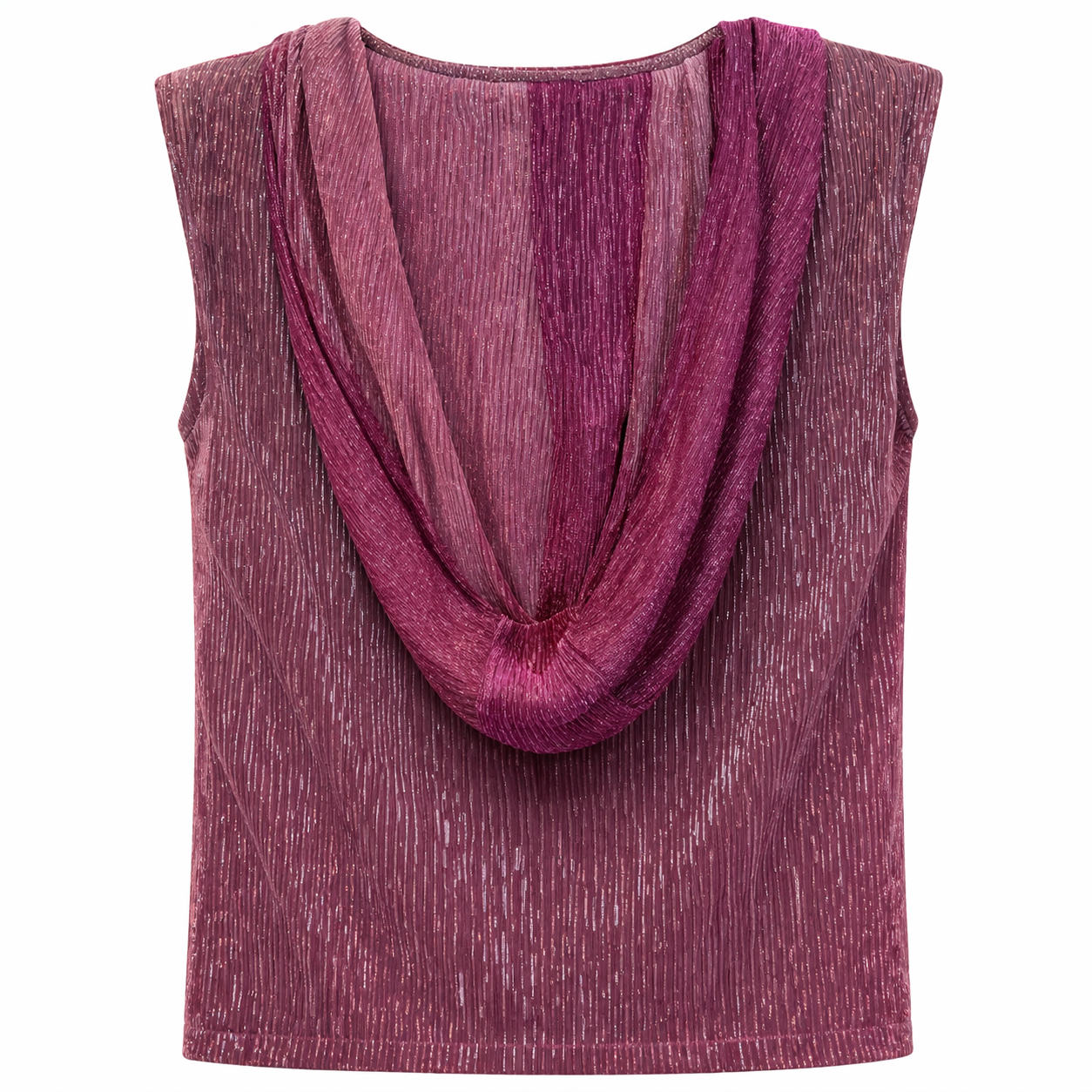 Naaz Cowl Top
