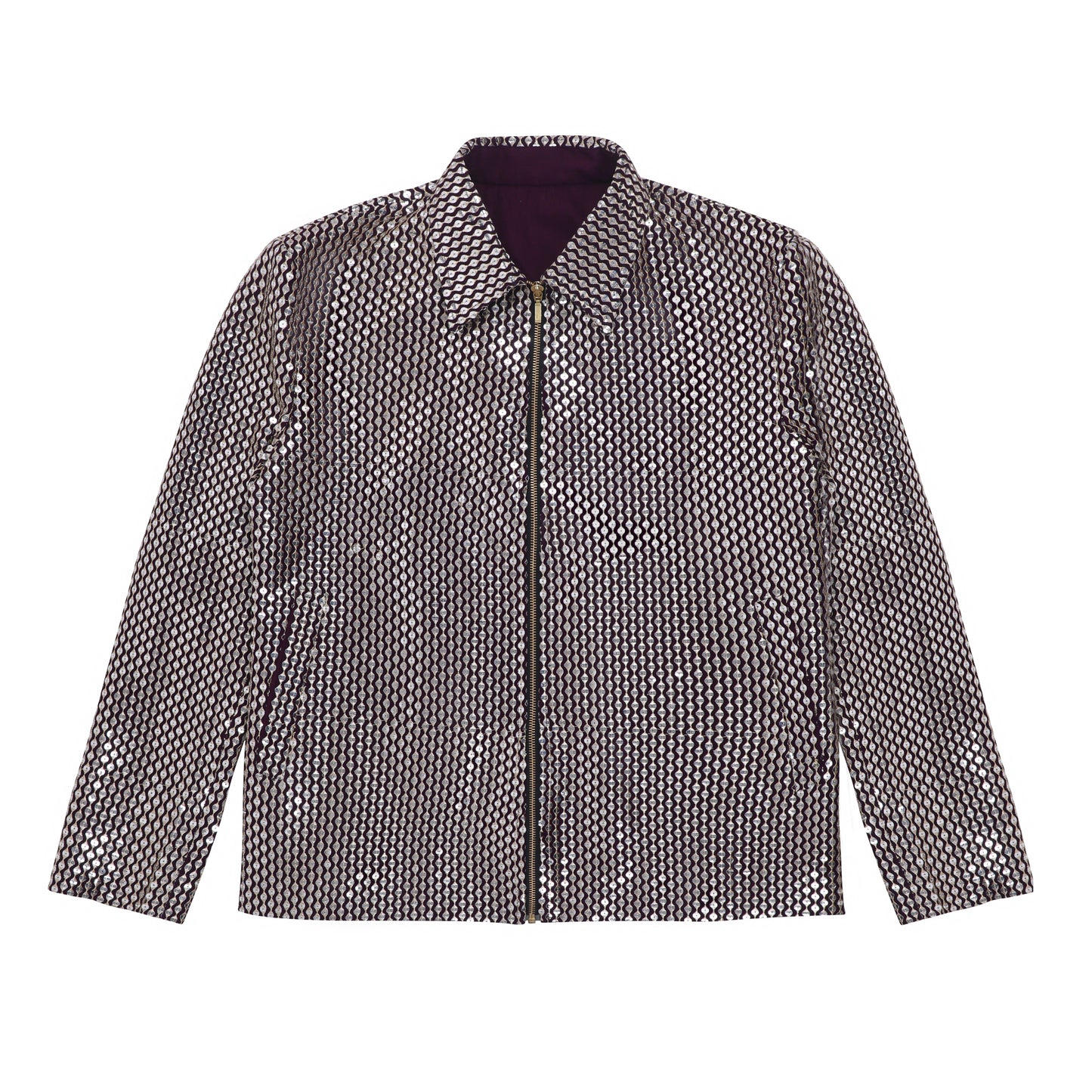 Satrangi Jacket | Sheesh Mahal Edition