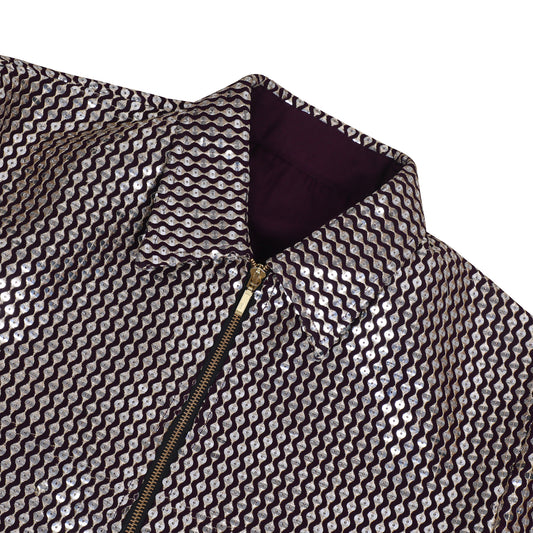 Satrangi Jacket | Sheesh Mahal Edition