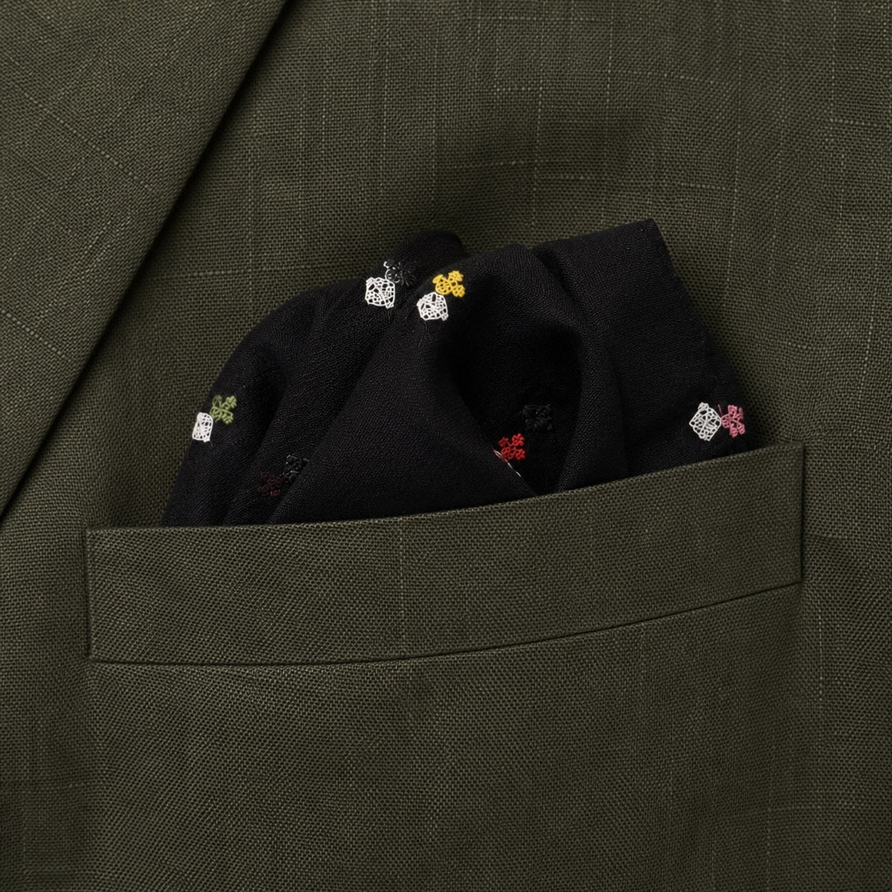 Mehfil Pocket Square