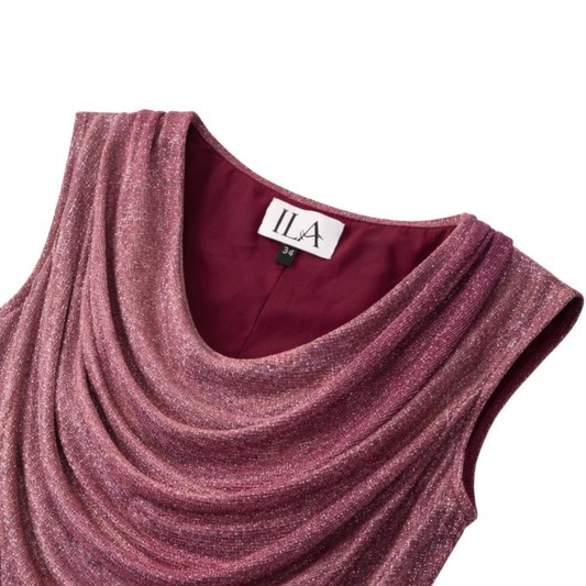 Naaz Cowl Top