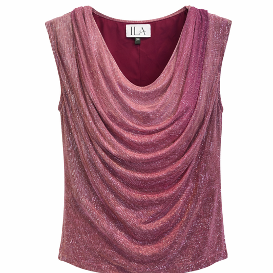 Naaz Cowl Top