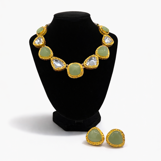Hara Dhoop Set